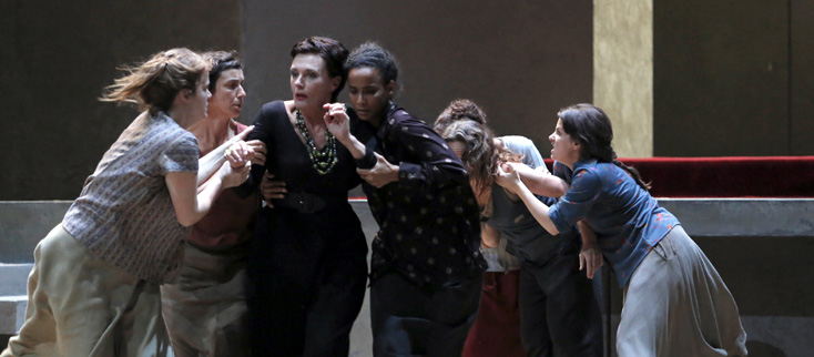 Elektra, opéra de Richard Strauss au Festival d'Aix-en-Provence 2013