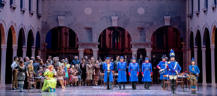 Au Festival Donizetti Opera de Bergame, L'ELISIR D'AMORE...