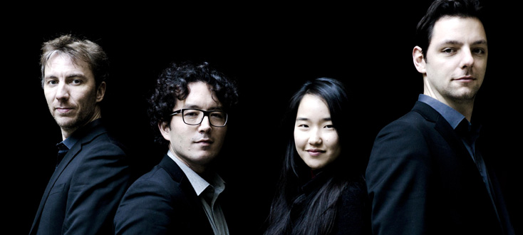 au Palazzetto Bru Zane (Venise), concert du Quatuor Ellipse : Lekeu et Magnard