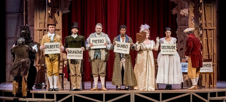 De Marchi joue Enrico di Borgogna (1818), opéra semiseria de Donizetti