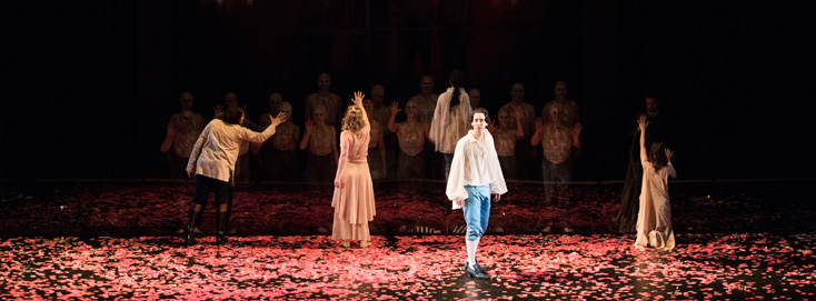 Wajdi Mouawad met en scène Die Entführung aus dem Serail (Mozart) à Lyon