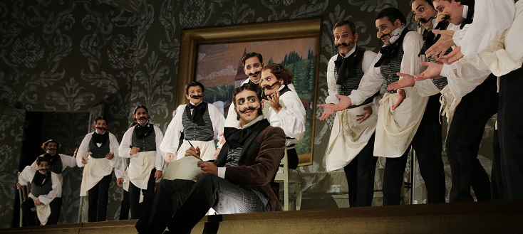 L’equivoco stravagante, dramma giocoso de Gioachino Rossini, à Pesaro...