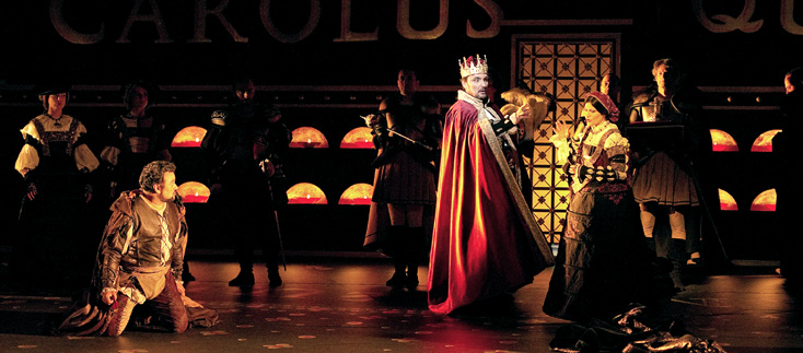 Jean-Louis Grinda reprend à Monte-Carlo sa production liégeoise d'Ernani (Verdi)