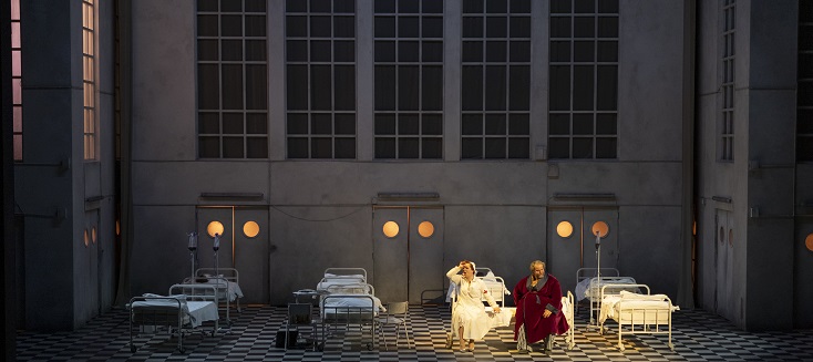 belle reprise du FALSTAFF (Verdi) de Denis Podalydès au Théâtre de Caen...