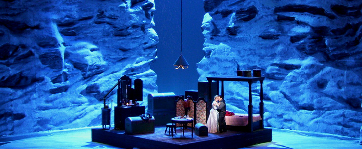 La fanciulla del West de Puccini à l'Opéra Royal de Wallonie (Liège)