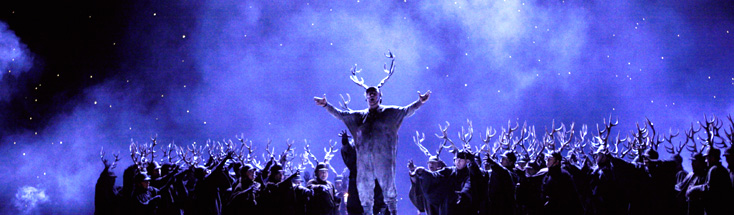 nouvelle production de Falstaff (Verdi) au Dutch National Opera d'Amsterdam