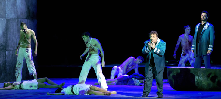 excellents Gábor Bretz et Dario Schmunck dans Faust (Gounod) à Budapest