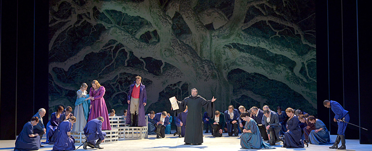 La favorite, opéra de Gaetano Donizetti 