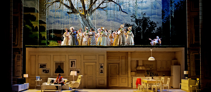 l'Opéra de Leipzig monte Die Feen, ouvrage de jeunesse de Wagner