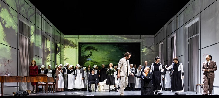 À Meiningen, DIE FEEN (Wagner), opéra de jeunesse créé après la mort du musicien