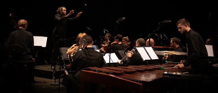 Léo Margue crée la nouvelle œuvre de Lara Morciano au Festival Ensemble(s)