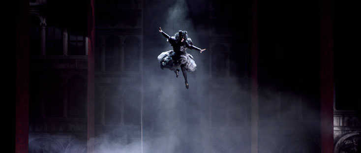 Marc Mauillon dans Les fêtes vénitiennes, opéra-ballet d'André Campra