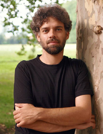 le pianiste français François-Frédéric Guy photographié par Patrick Villanova