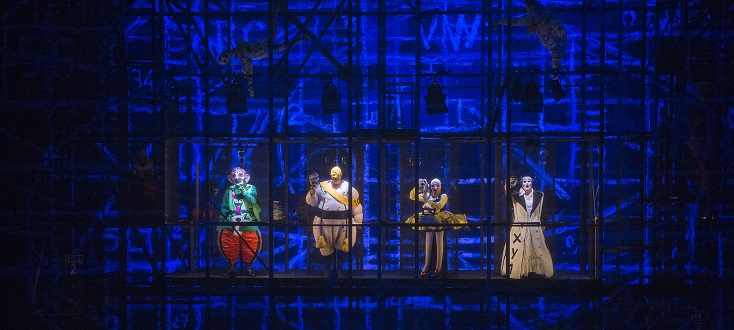 L'univers onirique du "Fidelio" (Beethoven) du Grand Théâtre de Luxembourg