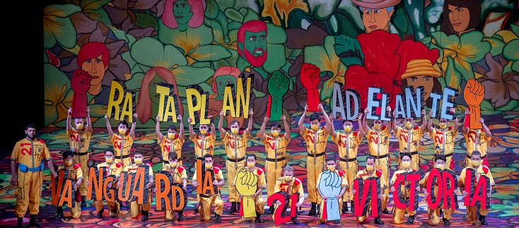 La fille du régiment, opéra donné au Festival Donizetti Opera de Bergame, 2021