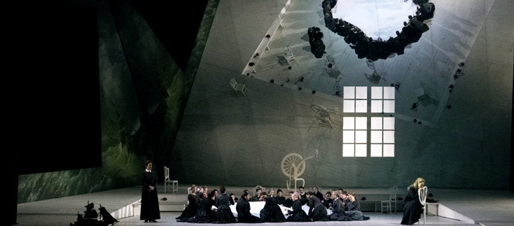der fliegende Holländer (Wagner) à Bologne (photo de Rocco Casaluci)