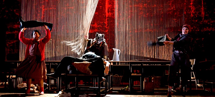 L'Atelier Lyrique de Tourcoing joue "La forêt bleue", opéra de Louis Aubert