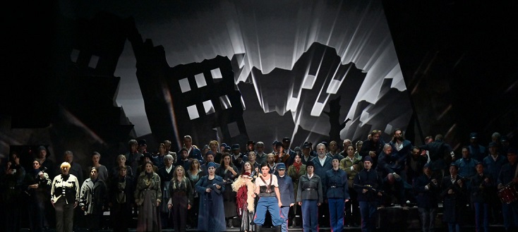 Yannis Kokkos met en scène LA FORZA DEL DESTINO au Festival Verdi de Parme