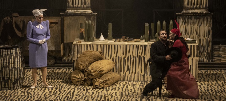 La forza del destino, de Giuseppe Verdi, à l'Opéra national de Lyon