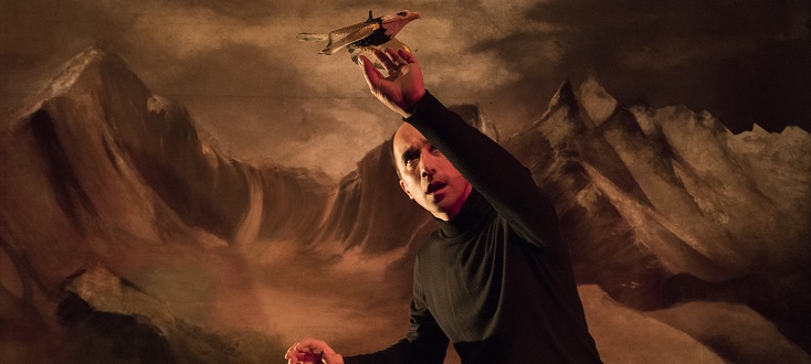 Frankenstein, spectacle de la Compagnie Karyatides