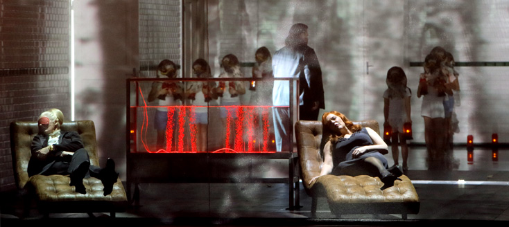 Wilfried Hösl immortalise la Frau ohne Schatten de Warlikowski à Munich