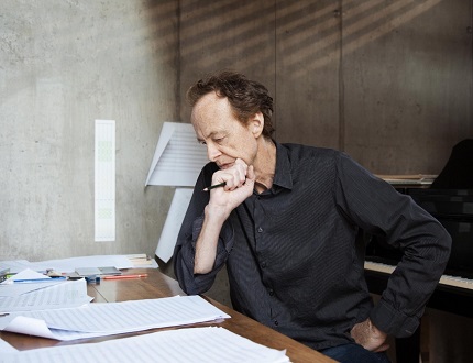 le compositeur suisse Beat Furrer, à l'honneur Unter den Linden (Berlin, 2019)
