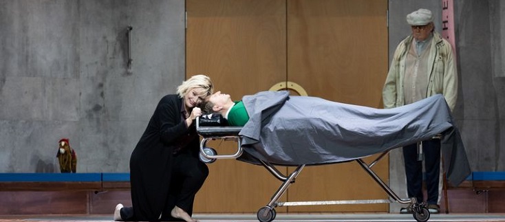 Dmitri Tcherniakov met en scène GÖTTERDÄMMERUNG à Berlin