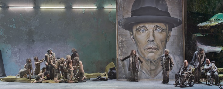 Gawain, opéra d'Harrison Birtwistle au Festival de Salzbourg 2013