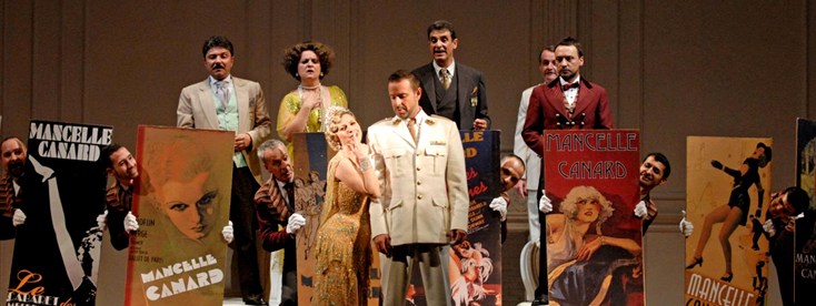 La Generala, opereta d’Amadeo Vives au Théâtre du Châtelet (Paris)