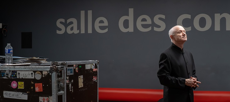 À la Cité de la musique, carte blanche au compositeur George Benjamin...