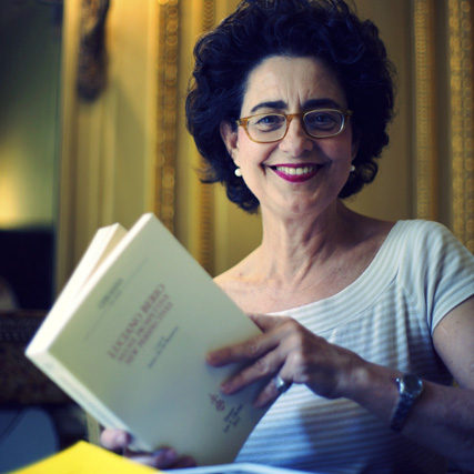 Marina Valensise, directrice de l'Institut culturel italien de Paris