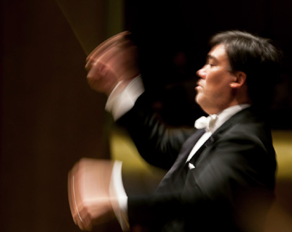 Alan Gilbert et le New York Philharmonic Orchestra au Lincoln Center 