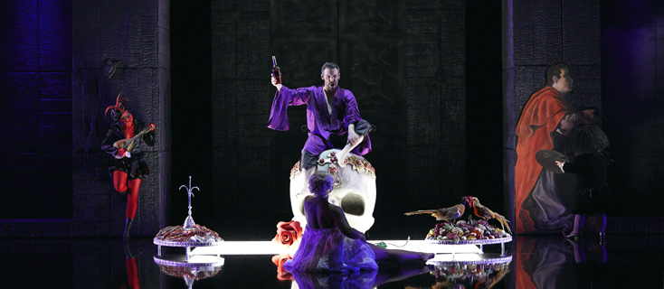 Excellent Don Giovanni par le jeune Kostas Smoriginas à l'Opéra de Lausanne