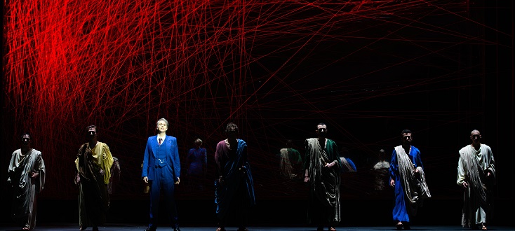 Très beau GIULIO CESARE (Händel) à l'Opéra national du Capitole de Toulouse !