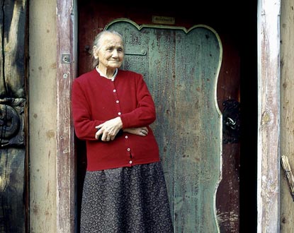 la compositrice norvégienne Gjendine Slålien (1871-1972)