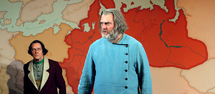 Bryn Terfel est Boris Godounov à Londres (Royal Opera House, mars 2016)