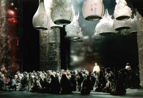 Boris Godounov (Бори́с Годуно́в) par Gergiev au Théâtre du Châtelet (Paris)