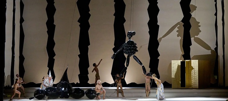 Catastrophique GRAND MACABRE (Ligeti) de Jan Lauwers à l'Opéra de Vienne...