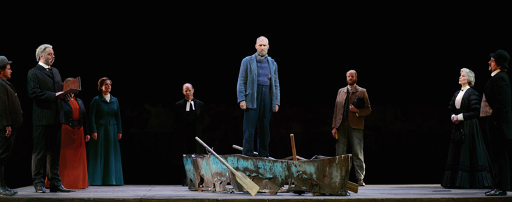 Peter Grimes, opéra de Benjamin Britten