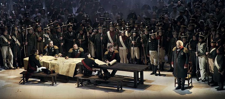 Felix Korobov joue Guerre et paix, célèbre opéra de Prokofiev 