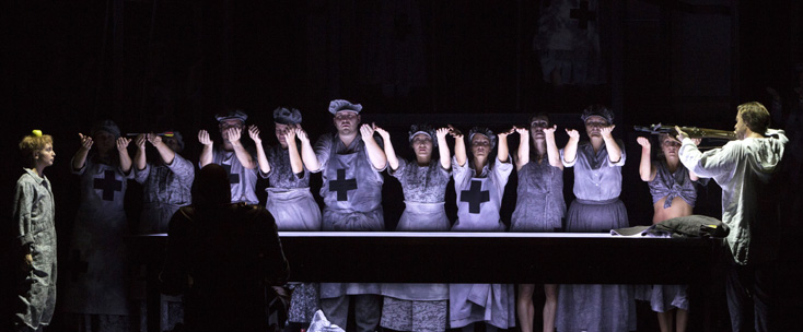 Guillaume Tell, opéra de Gioachino Rossini au Grand Théâtre de Genève