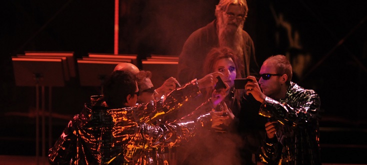 La nuit de Gutenberg, opéra de Philippe Manoury en création à Strasbourg