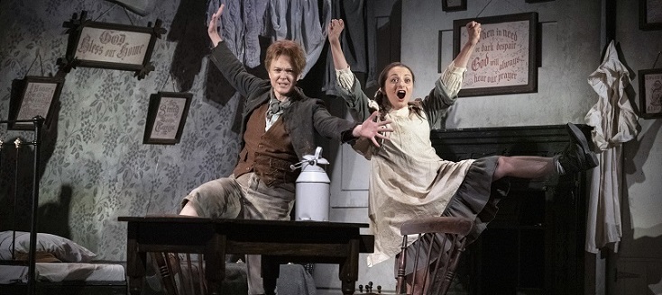 "Hänsel und Gretel" d’Humperdinck au festival Grange Park Opera 2019
