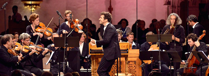 Sébastien d'Hérin dirige The fairy Queen (Purcell) au Festival d'Ambronay