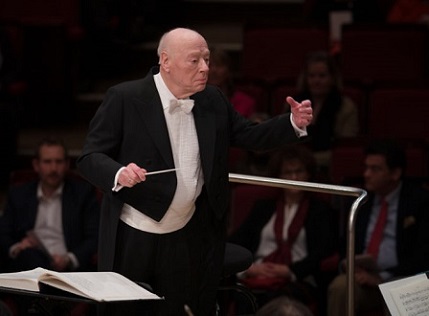 Quelques jours avant ses 90 ans, Bernard Haitink dirige la neuvième à Munich