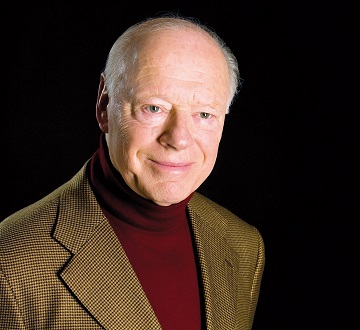 Bernard Haitink dirige le Chamber Orchestra of Europe à la Salle Pleyel (Paris)