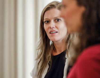 le soprano canadien Barbara Hannigan donne cinq master classes à Lucerne