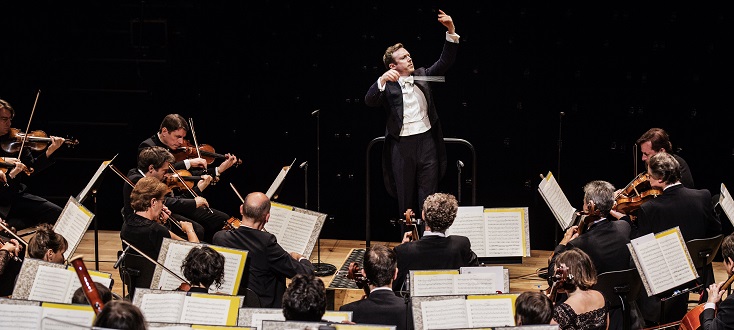 Daniel Harding joue la Sixième de Mahler pour ouvrir la saison 2017/18