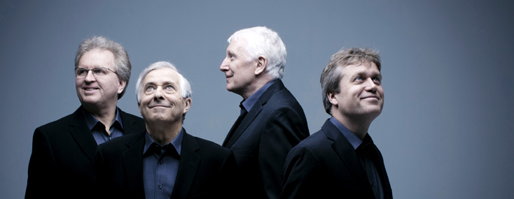 concert du fameux Hilliard Ensemble, au Flagey (Bruxelles)