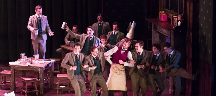 Nicola Berloffa met en scène Les contes d’Hoffmann (Offenbach) à Saint-Étienne